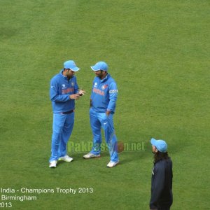 England vs India - Champions Trophy Final