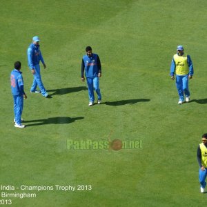 England vs India - Champions Trophy Final