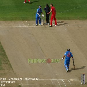 England vs India - Champions Trophy Final