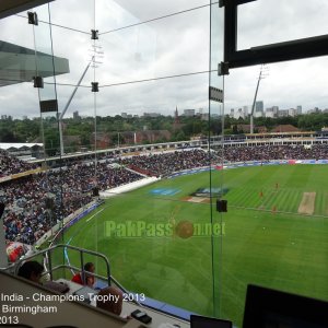 England vs India - Champions Trophy Final