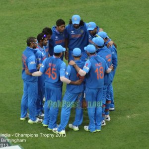 England vs India - Champions Trophy Final