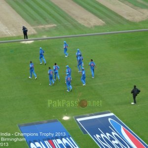 England vs India - Champions Trophy Final