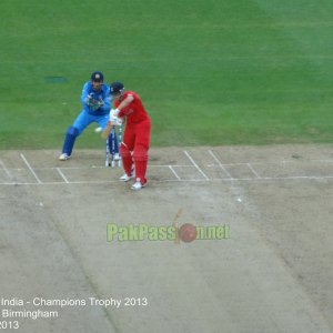 England vs India - Champions Trophy Final