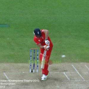 England vs India - Champions Trophy Final