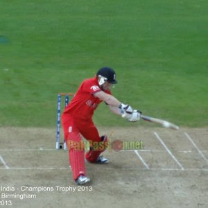 England vs India - Champions Trophy Final