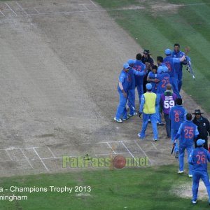 England vs India - Champions Trophy Final