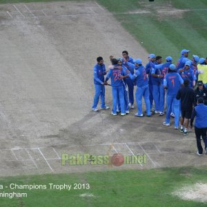 England vs India - Champions Trophy Final