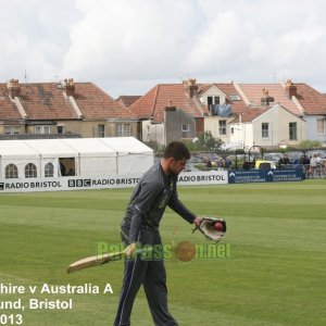 Gloucestershire vs Australia A