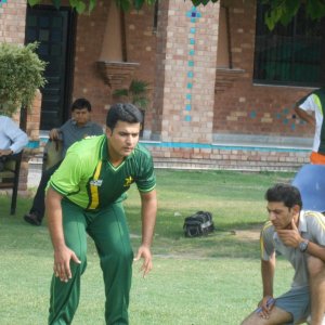 Fitness Test, National Cricket Academy (NCA), Lahore