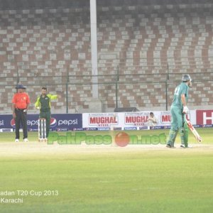 HBL vs PIA - Ramadan T20 Cup 2013