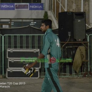 HBL vs PIA - Ramadan T20 Cup 2013