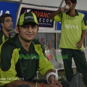 HBL vs PIA - Ramadan T20 Cup 2013