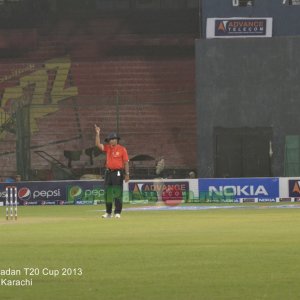 HBL vs PIA - Ramadan T20 Cup 2013