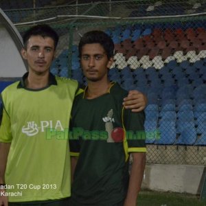 HBL vs PIA - Ramadan T20 Cup 2013