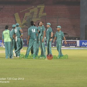 HBL vs PIA - Ramadan T20 Cup 2013