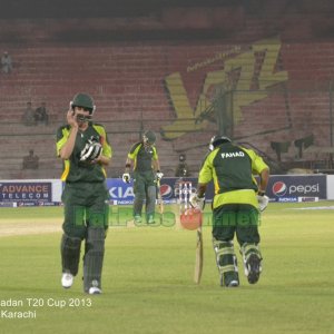 HBL vs PIA - Ramadan T20 Cup 2013