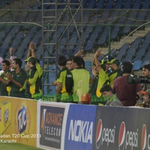 HBL vs PIA - Ramadan T20 Cup 2013