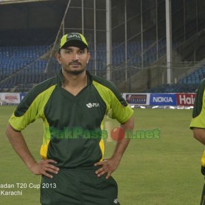 HBL vs PIA - Ramadan T20 Cup 2013