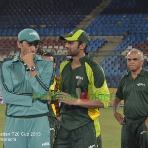 HBL vs PIA - Ramadan T20 Cup 2013