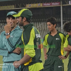 HBL vs PIA - Ramadan T20 Cup 2013