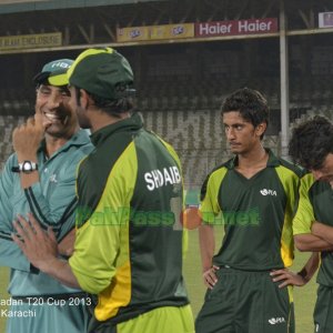 HBL vs PIA - Ramadan T20 Cup 2013