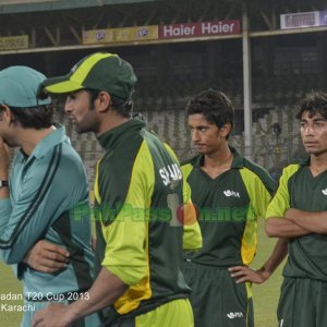 HBL vs PIA - Ramadan T20 Cup 2013