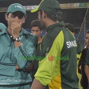 HBL vs PIA - Ramadan T20 Cup 2013