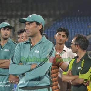 HBL vs PIA - Ramadan T20 Cup 2013