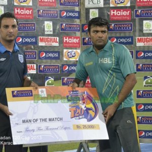 HBL vs PIA - Ramadan T20 Cup 2013