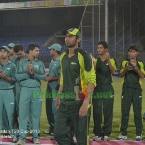 HBL vs PIA - Ramadan T20 Cup 2013