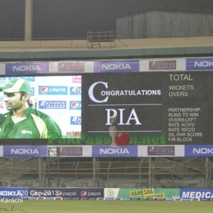 HBL vs PIA - Ramadan T20 Cup 2013