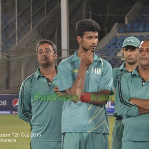 HBL vs PIA - Ramadan T20 Cup 2013