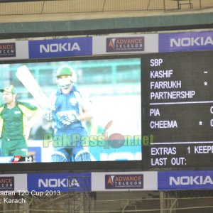 PIA vs SBP - Ramadan T20 Cup 2013