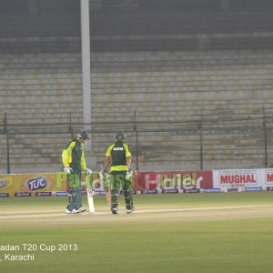 PIA vs SBP - Ramadan T20 Cup 2013