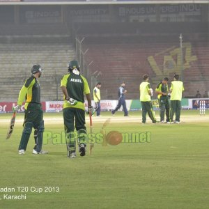 PIA vs SBP - Ramadan T20 Cup 2013