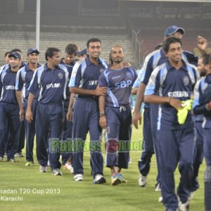 SBP vs UBL - Ramadan T20 Cup 2013