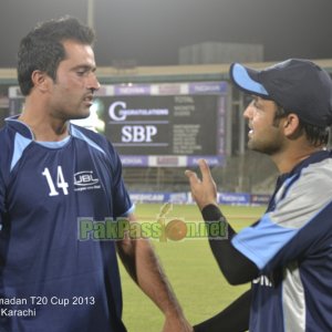 SBP vs UBL - Ramadan T20 Cup 2013