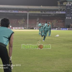 SBP vs HBL - Ramadan T20 Cup 2013