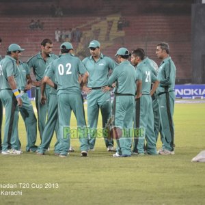 SBP vs HBL - Ramadan T20 Cup 2013