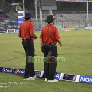 SBP vs HBL - Ramadan T20 Cup 2013