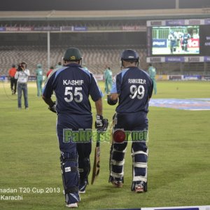 SBP vs HBL - Ramadan T20 Cup 2013