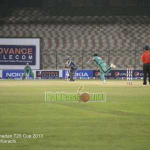 SBP vs HBL - Ramadan T20 Cup 2013