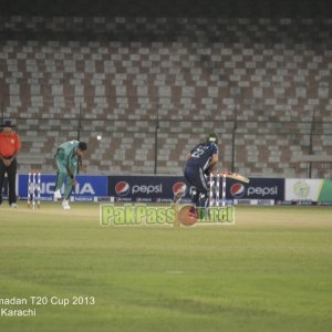 SBP vs HBL - Ramadan T20 Cup 2013