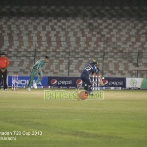 SBP vs HBL - Ramadan T20 Cup 2013