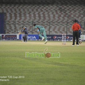 SBP vs HBL - Ramadan T20 Cup 2013