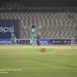 SBP vs HBL - Ramadan T20 Cup 2013