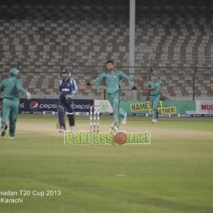 SBP vs HBL - Ramadan T20 Cup 2013