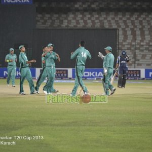 SBP vs HBL - Ramadan T20 Cup 2013