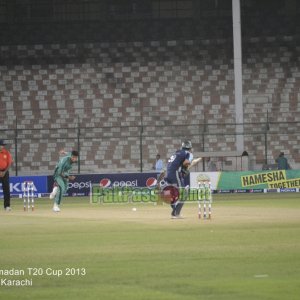 SBP vs HBL - Ramadan T20 Cup 2013