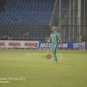 SBP vs HBL - Ramadan T20 Cup 2013